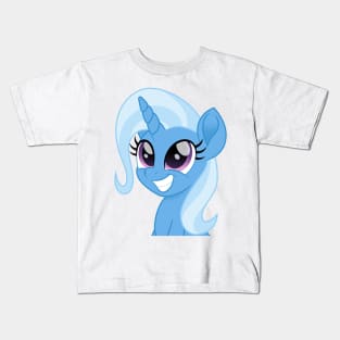 Trixie portrait Kids T-Shirt